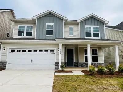 New construction Single-Family house 1008 Rocking Horse Rd, Indian Trail, NC 28079 plan Millbrook - image