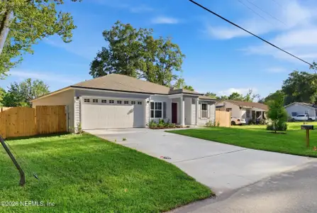 New construction Single-Family house 7958 Hammond Blvd, Jacksonville, FL 32220 - image