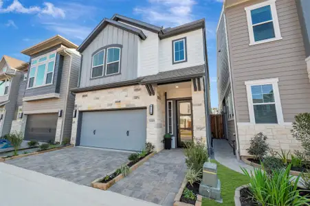 New construction Single-Family house 16043 Hayes Park Dr, Houston, TX 77079 plan The Gianna - image