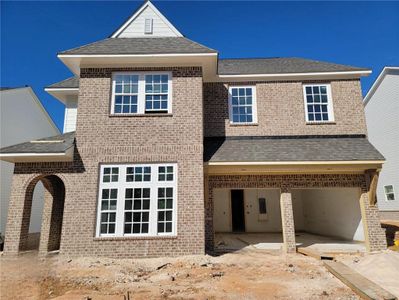 New construction Single-Family house 101 Declan Pass, Dawsonville, GA 30534 Leyland- photo 0