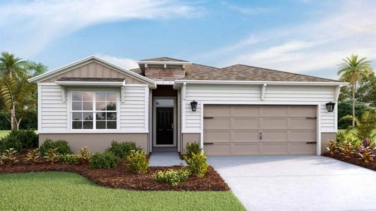 New construction Single-Family house 4975 Nw 39Th Loop, Ocala, FL 34482 Delray- photo 0