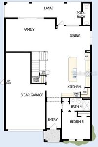 Floor Plan First Floor