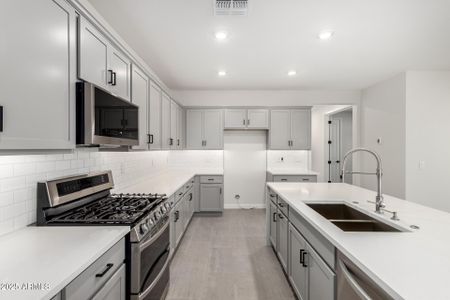 New construction Single-Family house 17415 W Las Palmaritas Dr, Waddell, AZ 85355 plan Granite Vista Avanti - Plan 2028 - image 5