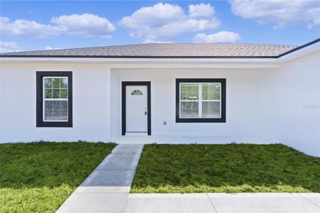 Covered entry porch