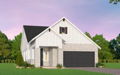 New construction Single-Family house 226 Wild Honeysuckle Wy, San Marcos, TX 78666 plan Newberry - image