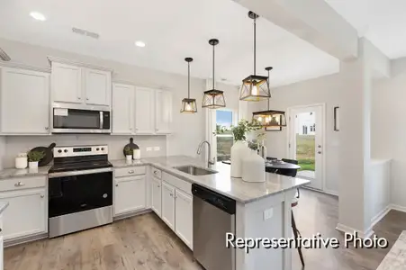 New construction Single-Family house 1103 Lorrie Ln, Albemarle, NC 28001 plan The Baxter - image