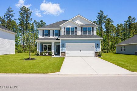 New construction Single-Family house 807 Hidden Bridge Dr, Jacksonville, NC 28546 plan 2628 - image