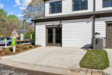 New construction Townhouse house 1336 Parc Bench Rd, Atlanta, GA 30316 null- photo 33 33