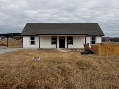 New construction Single-Family house 217 Altom Rd, Springtown, TX 76082 - image