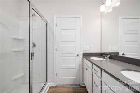 New construction Townhouse house 7013 Antigo Dr, Unit 02, Huntersville, NC 28078 plan The Parkdale - image 12