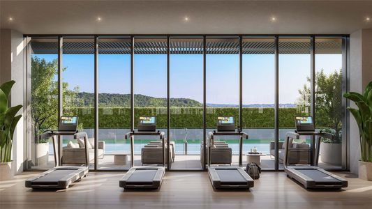 New construction Condo house 6507 Bridge Point Pkwy, Unit Bluestem 2A, Austin, TX 78730 - image 15
