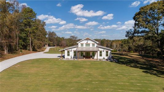 New construction Single-Family house 196 Frank Brown Rd, Maysville, GA 30558 - image