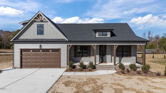 New construction Single-Family house 5600 Martys Ct, Bailey, NC 27807 - image