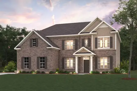 New construction Single-Family house 113 Serenade Creek Rd, McDonough, GA 30252 plan Birch - image