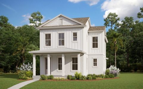 New construction Single-Family house 8704 Crick Alley, Orlando, FL 32827 - photo 0