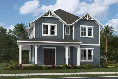 New construction Single-Family house 10630 Sw Pioneer Pkwy, Palm City, FL 34990 plan Marigold - image
