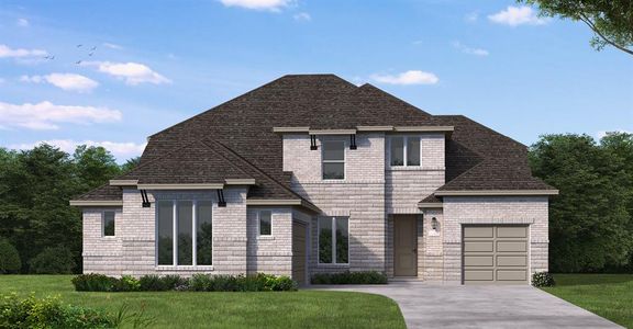New construction Single-Family house 2303 Laurel Dr, Rockwall, TX 75087 plan Falls - image