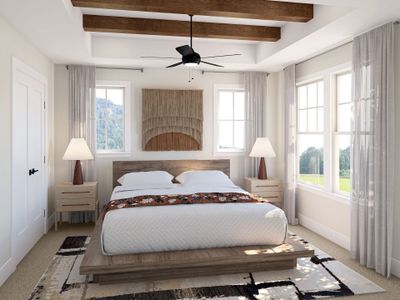 New construction Single-Family house 2414 Drew Ln, Austin, TX 78748 plan The Hamilton - image 4