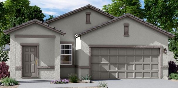 New construction Single-Family house 34162 N Stoneleigh Dr, San Tan Valley, AZ 85143 plan Sterling - image