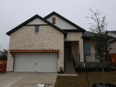 New construction Single-Family house 350 Bishop Wood Rd, Dripping Springs, TX 78620 plan Paramount II - image