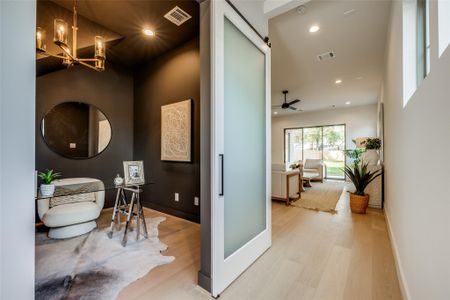 New construction Single-Family house 7512 Shadyvilla Ln, Houston, TX 77055 - image 19