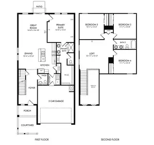 New construction Single-Family house 433 Castle Dr, Lake Alfred, FL 33850 plan Yellowstone - image