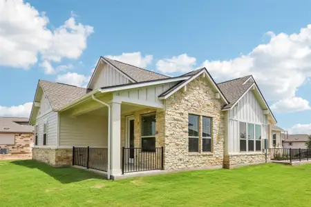 New construction Condo house 148 Antoinette Wy, San Marcos, TX 78666 plan Whitworth - image