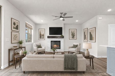 New construction Single-Family house 2892 Enfield, The Colony, TX 75056 plan Turnberry - image 5