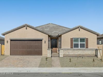 New construction Single-Family house 17648 W Pierson St, Goodyear, AZ 85395 Amber- photo 1 1