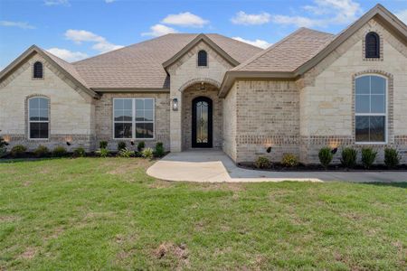 New construction Single-Family house 3016 Hazlewood Rd, Granbury, TX 76049 - image
