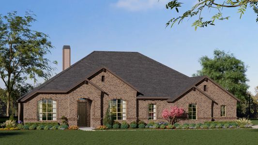 New construction Single-Family house 160 Meadow Lane, Gunter, TX 75058 - photo 0