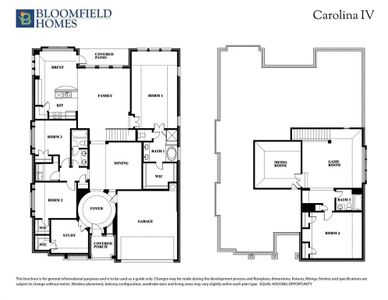 New construction Single-Family house 2407 Melrose Dr, Mansfield, TX 76084 Carolina IV- photo 0 0