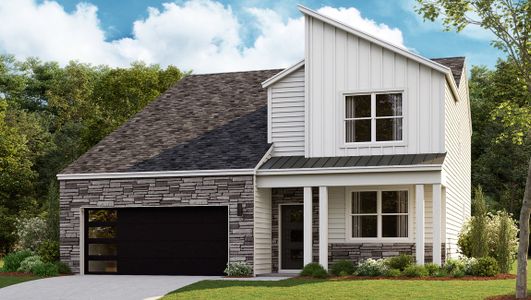 New construction Single-Family house 2160 Mackinac Bnd, Gallatin, TN 37066 plan SALEM - image