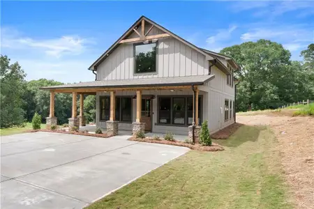 New construction Single-Family house 216 Arthur Allen Rd, Cleveland, GA 30528 - image