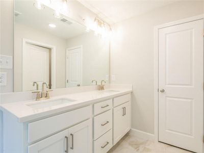 New construction Townhouse house 546 Feldspar Wy, Lawrenceville, GA 30043 - image 10