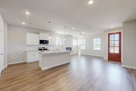 New construction Townhouse house 1520 Starlight Trl, Mesquite, TX 75181 plan The Isaac - image 10