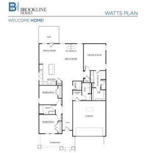 New construction Single-Family house 4231 S New Hope Rd, Gastonia, NC 28056 plan Watts - image 2