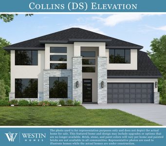 New construction Single-Family house 4906 N Star Trl, Richmond, TX 77469 plan The Collins - image 6