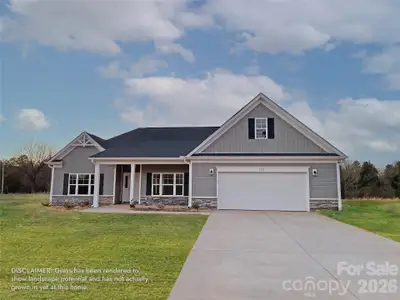 New construction Single-Family house 115 Windstone Crossing Trl, Troutman, NC 28166 - image