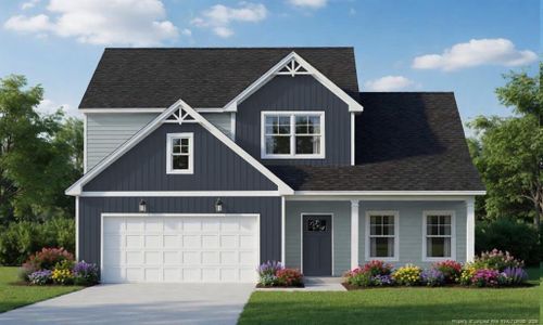 New construction Single-Family house 4264 Halkirk Dr, Fayetteville, NC 28312 - image