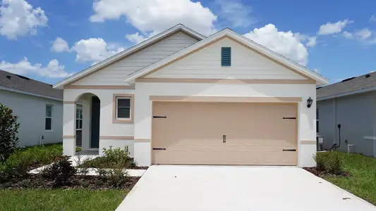 New construction Single-Family house 4157 Giorgio Dr, Winter Haven, FL 33884 plan ALLEX 2 - image