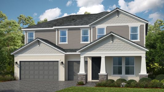 New construction Single-Family house 11289 Kingly Ln, Odessa, FL 33556 plan Waikiki - image
