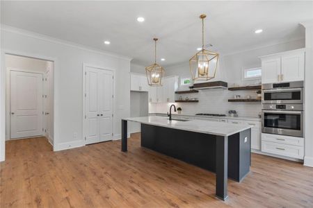 New construction Single-Family house 6830 Heard Ln, Cumming, GA 30041 plan Magnolia - image 6