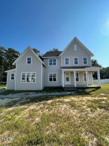 New construction Single-Family house 807 Crimson Ridge Trail, Fuquay Varina, NC 27526 - photo 0