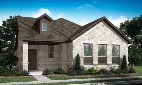 New construction Single-Family house 260 Cattleman Wy, Midlothian, TX 76065 plan Allegro - image
