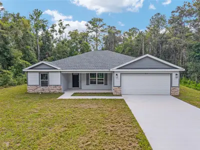 New construction Single-Family house 595 E Byrd Lp, Dunnellon, FL 34434 - image