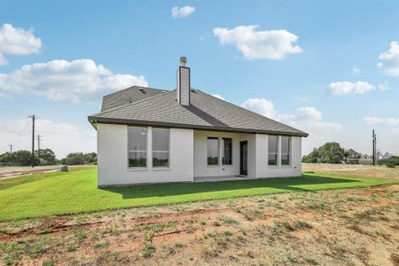 New construction Single-Family house 2000 Redemption Dr, Weatherford, TX 76088 Sabinal - photo 38 38