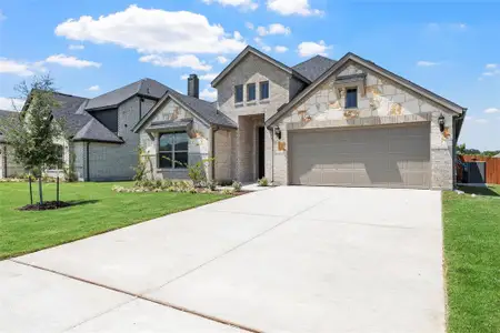 New construction Single-Family house 9840 Durango Trl, Waco, TX 76712 plan Augusta - image