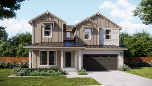 New construction Single-Family house 151 Prodigal Wy, Kyle, TX 78610 plan 4056 - image