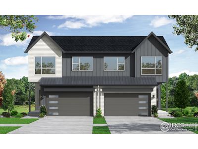 New construction Duplex house 5834 Grandville Ave, Unit A, Longmont, CO 80503 - photo 0